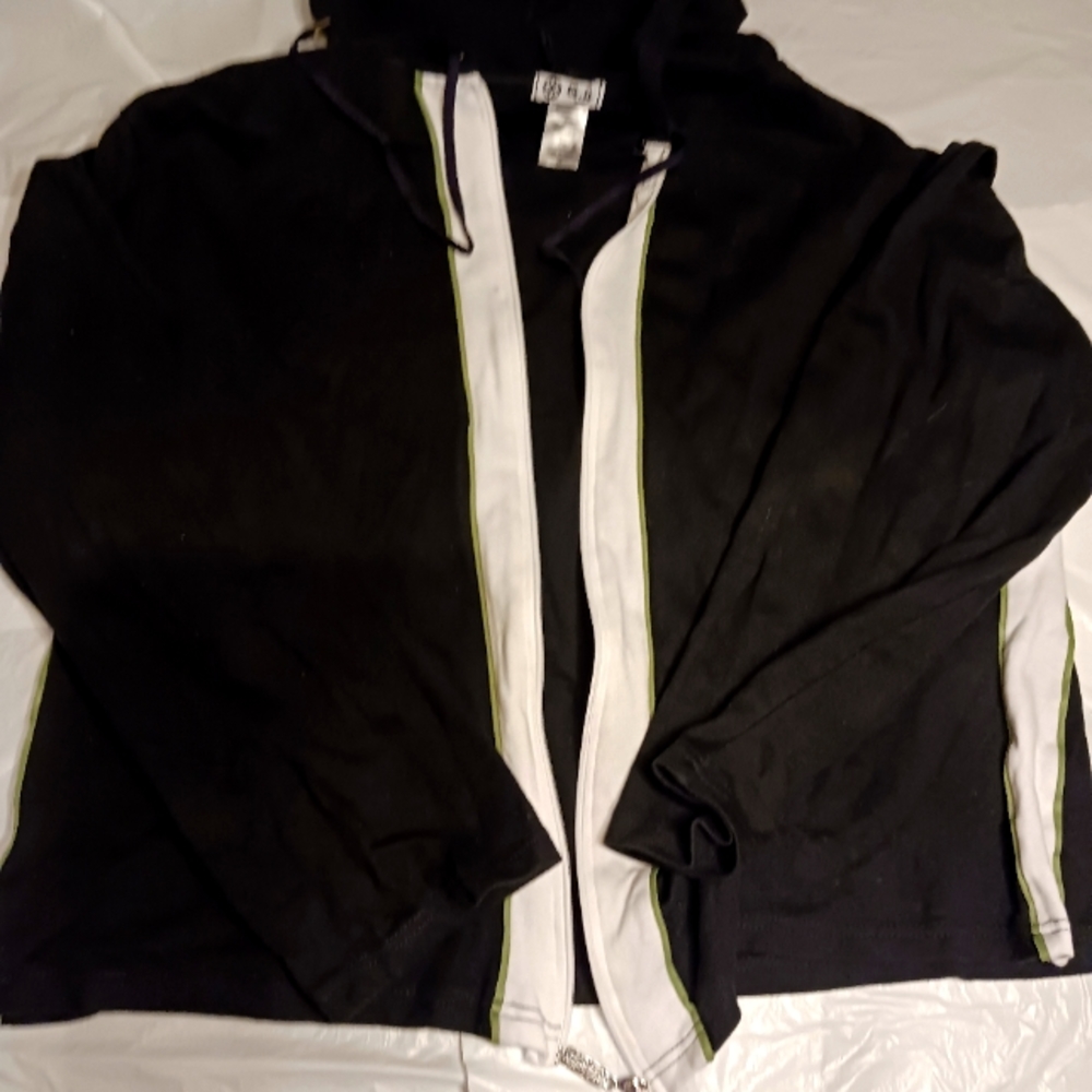 Women's athletic jacket and pants